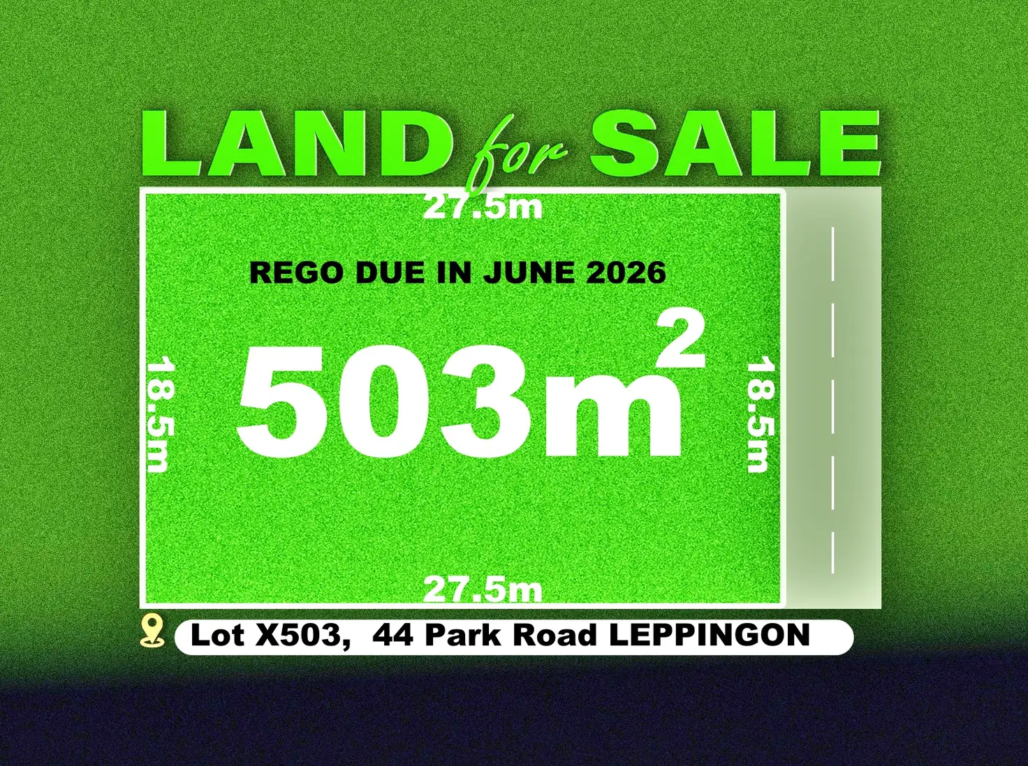 Main view of Homely land listing, LOT 503, 44 Park Road, Leppington NSW 2179