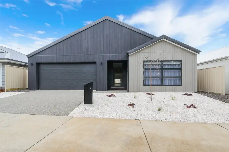 Main view of Homely house listing, 15 AXFORD BOULEVARD, Wodonga VIC 3690