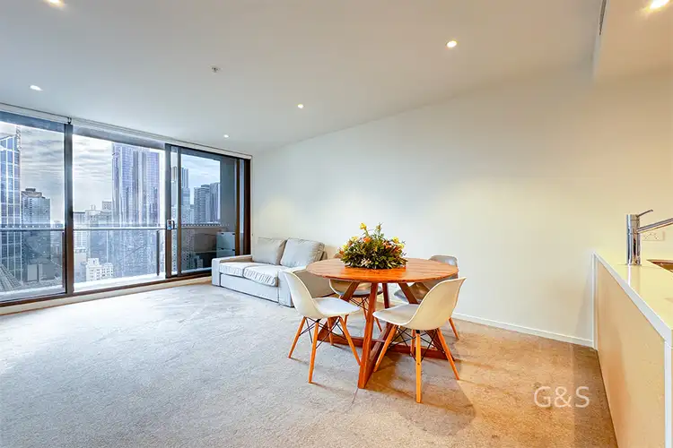 Second view of Homely apartment listing, 2801/318 Russell Street, Melbourne VIC 3000