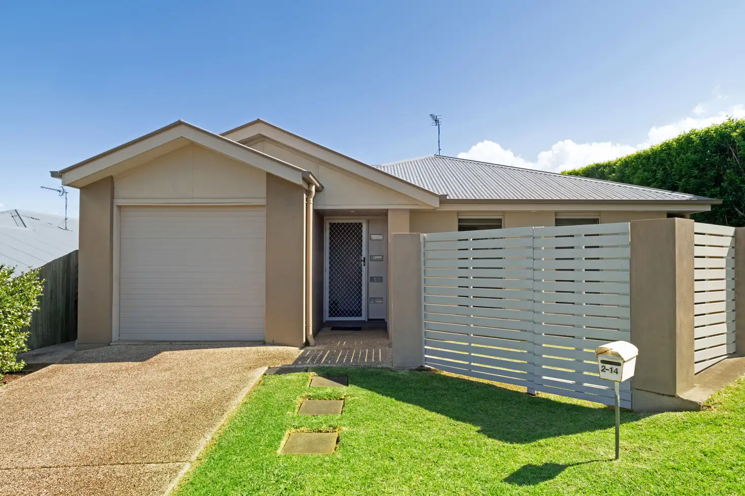 Main view of Homely unit listing, Unit 2/14 Mason Court, Kearneys Spring QLD 4350
