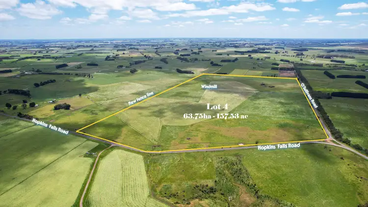 LOT 4 Hopkins Falls Road, Wangoom VIC 3279