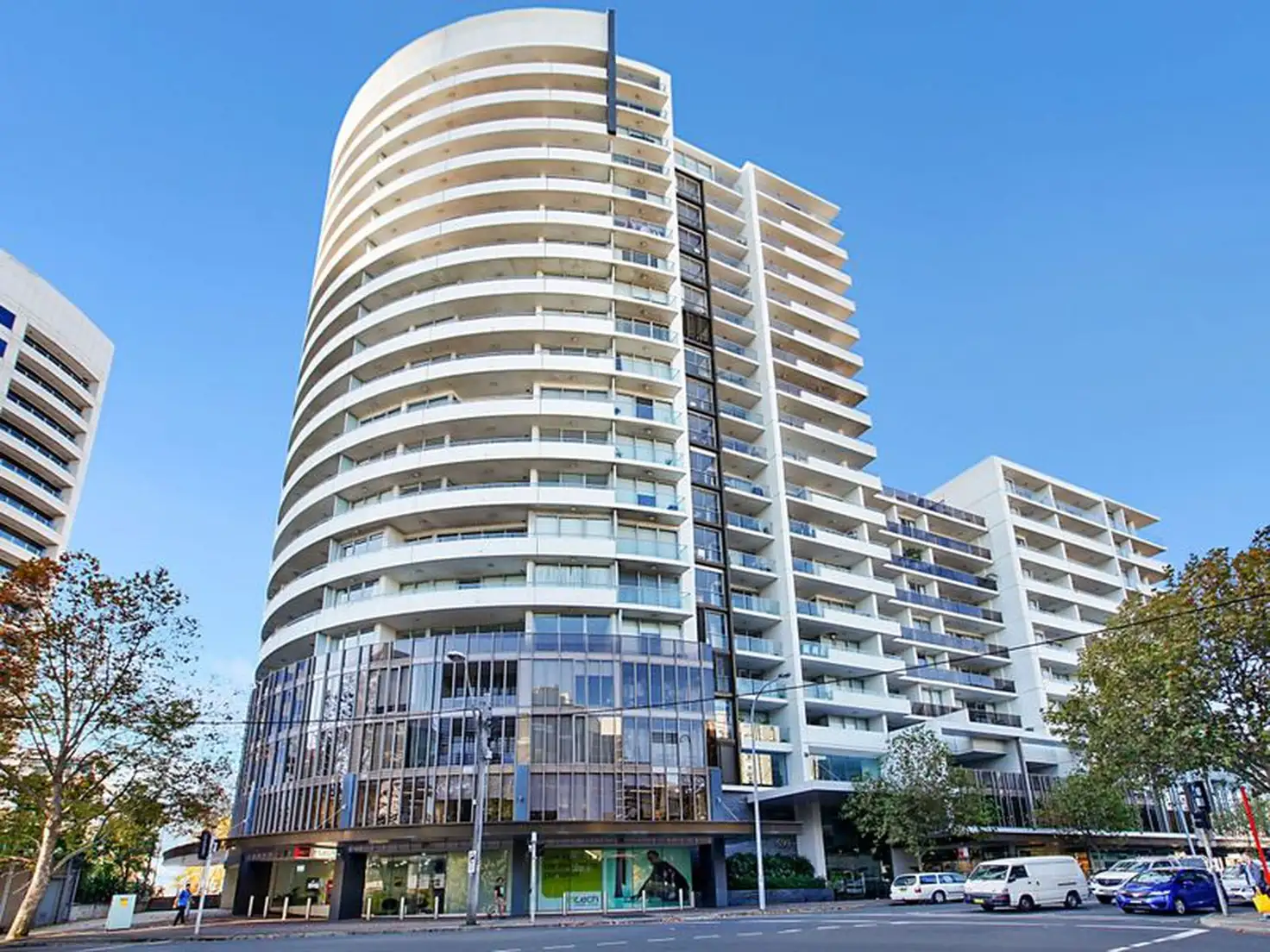Main view of Homely apartment listing, 804E/599 Pacific Highway, St Leonards NSW 2065