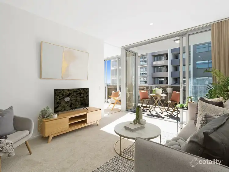 Second view of Homely apartment listing, 804E/599 Pacific Highway, St Leonards NSW 2065