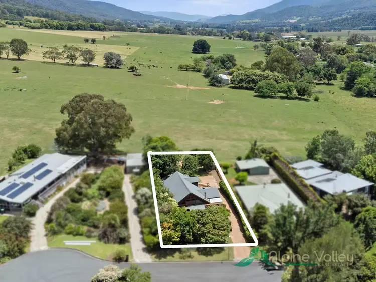 Fifth view of Homely house listing, 6 Lambert Street, Tawonga VIC 3697