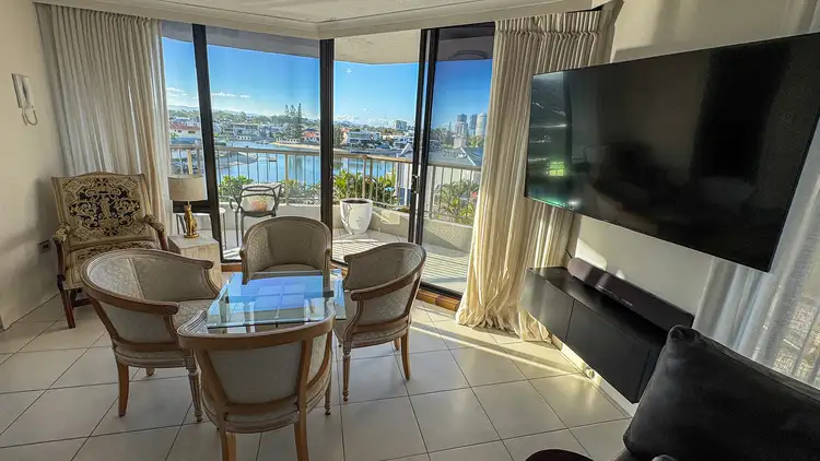 Second view of Homely apartment listing, 21/55 Admiralty Drive, Surfers Paradise QLD 4217