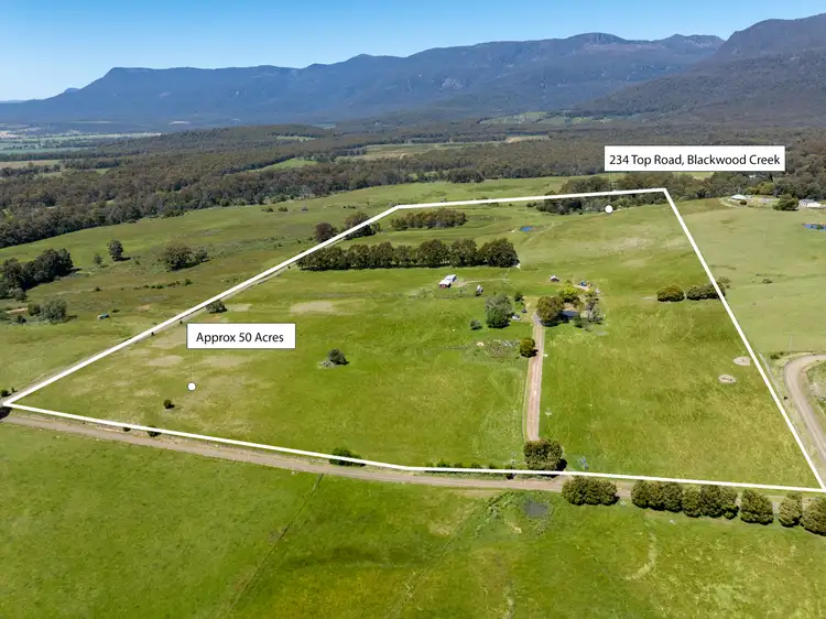 234 Top Road, Blackwood Creek TAS 7301