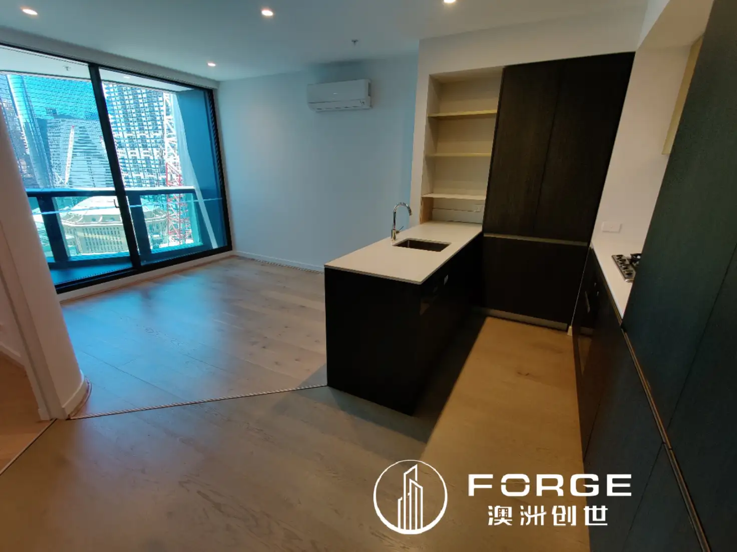Main view of Homely apartment listing, 2206/228 La Trobe Street, Melbourne VIC 3000