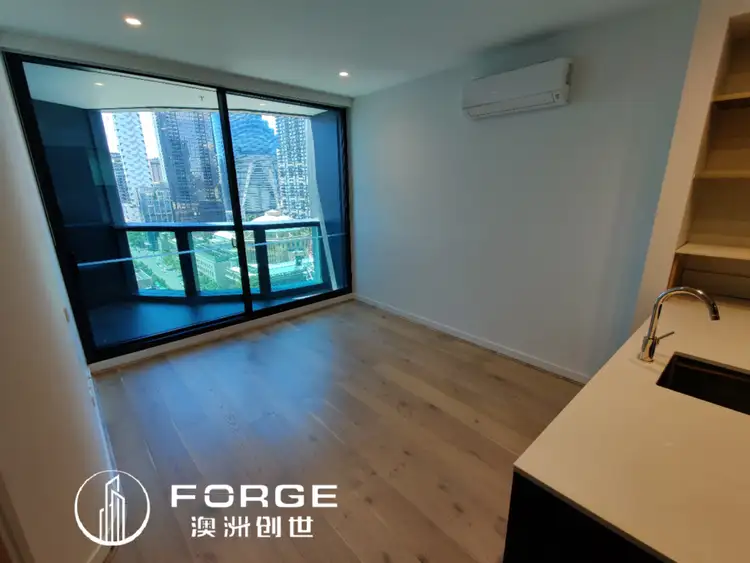 Second view of Homely apartment listing, 2206/228 La Trobe Street, Melbourne VIC 3000