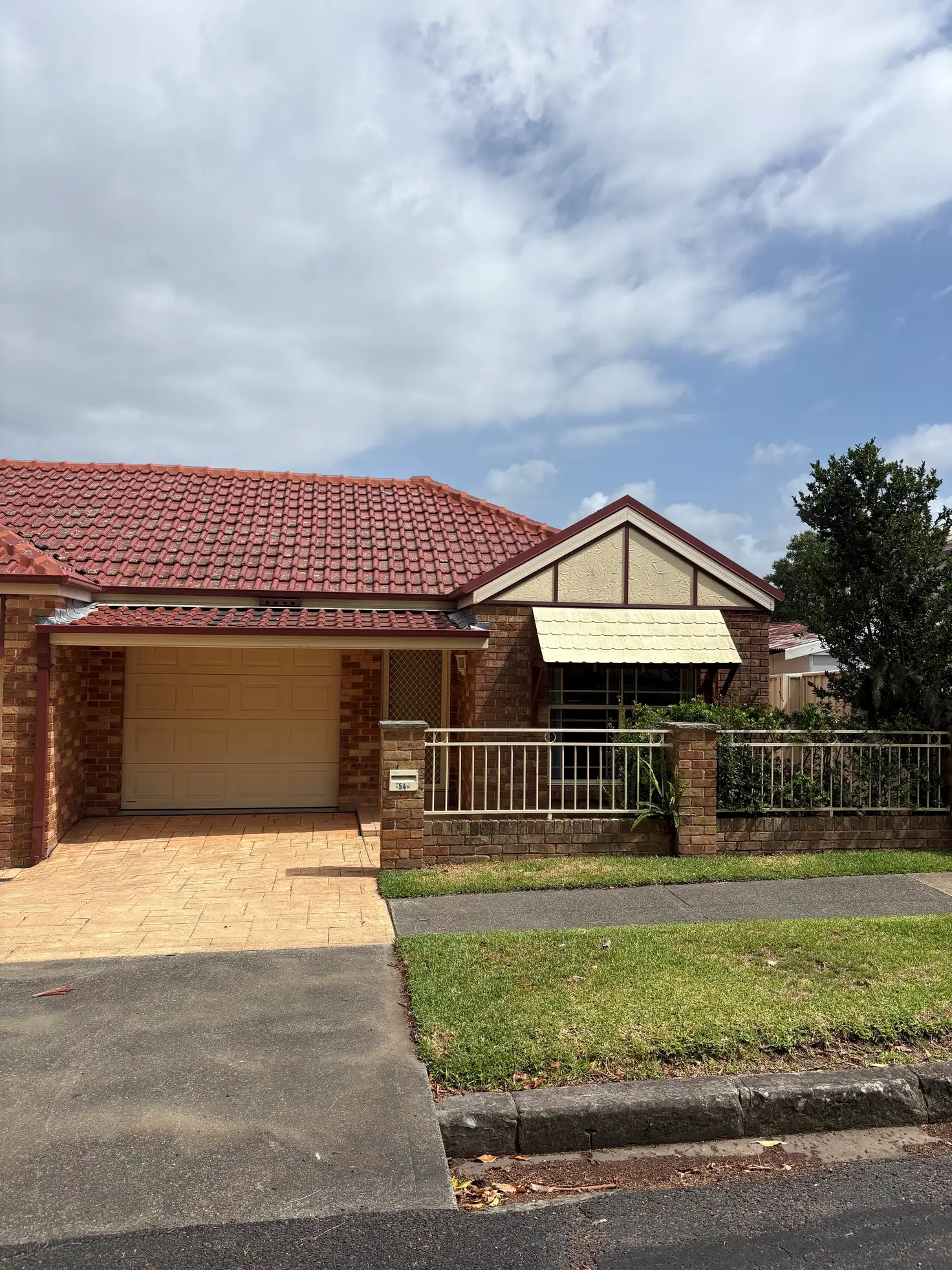 Main view of Homely semi-detached listing, 2/54 Martindale Street, Wallsend NSW 2287