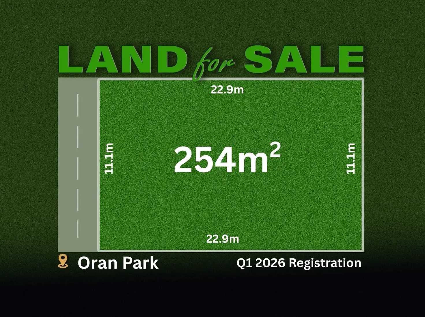 Main view of Homely land listing, Address available on request