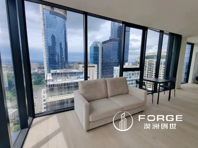 Second view of Homely apartment listing, 3102/141 La Trobe Street, Melbourne VIC 3000