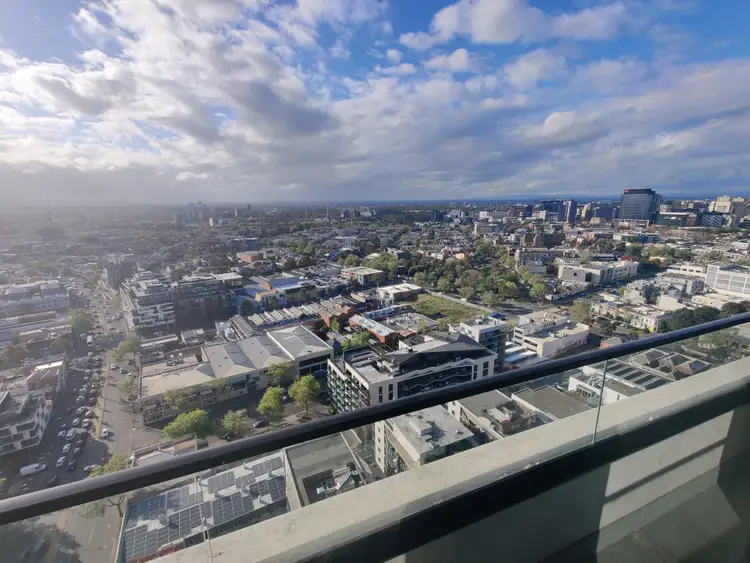 Second view of Homely apartment listing, 2508/65 Dudley Street, West Melbourne VIC 3003