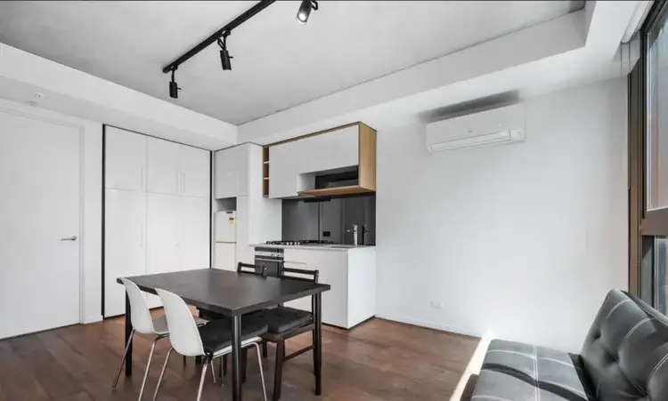 Second view of Homely apartment listing, 2401/315 La Trobe Street, Melbourne VIC 3000