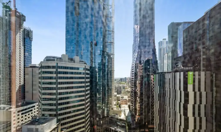 Fifth view of Homely apartment listing, 2401/315 La Trobe Street, Melbourne VIC 3000