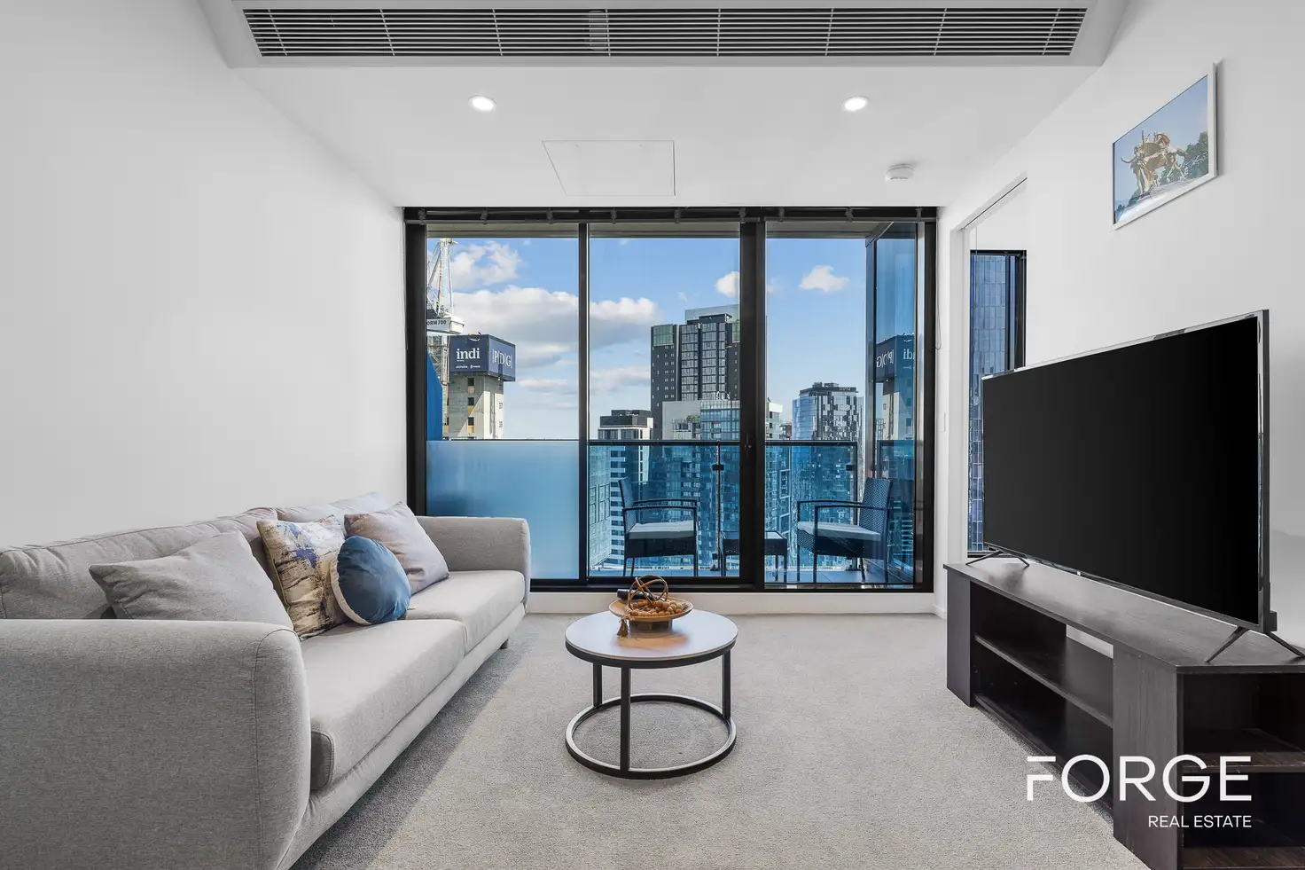 Main view of Homely apartment listing, 3702/1 Balston Street, Southbank VIC 3006