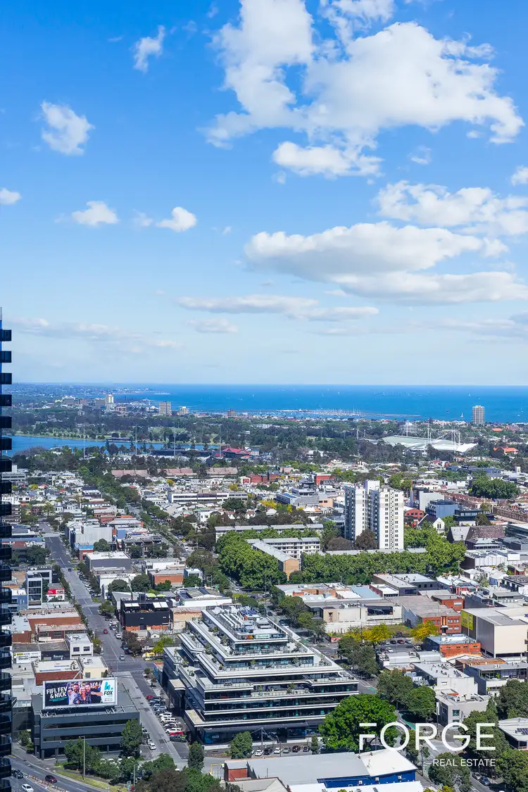 Second view of Homely apartment listing, 3702/1 Balston Street, Southbank VIC 3006