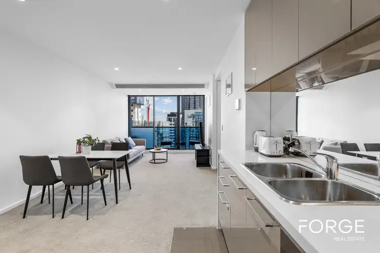 Third view of Homely apartment listing, 3702/1 Balston Street, Southbank VIC 3006