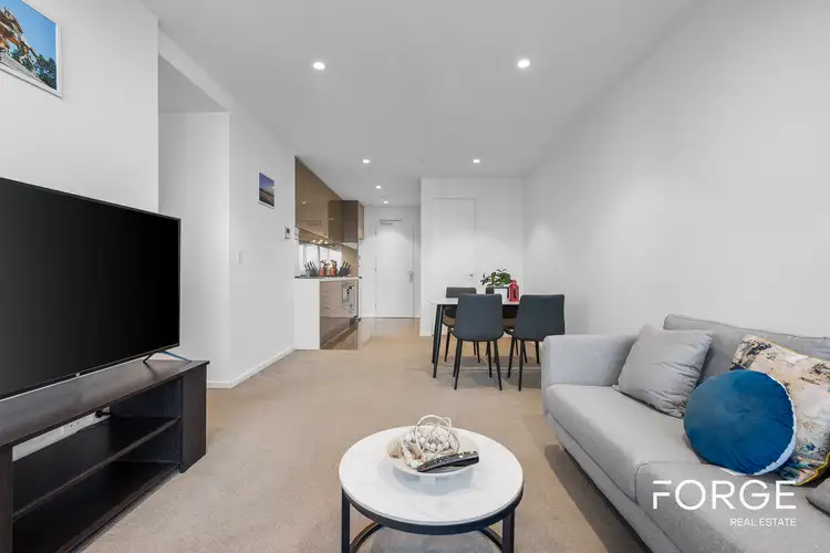 Fourth view of Homely apartment listing, 3702/1 Balston Street, Southbank VIC 3006