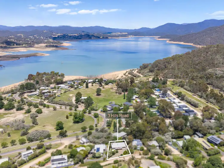 Second view of Homely house listing, 3 Hills Road, Goughs Bay VIC 3723