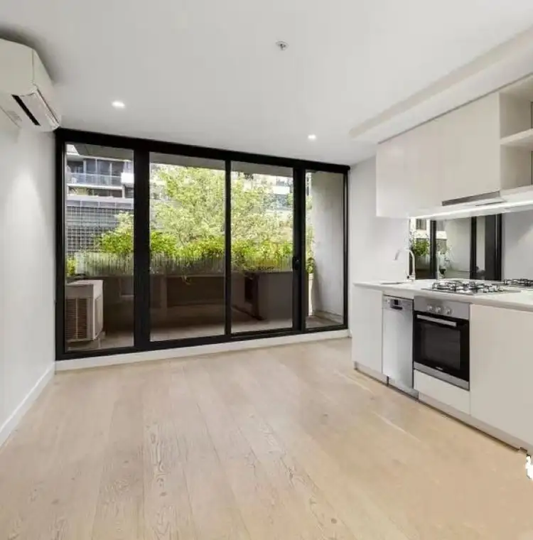 Second view of Homely apartment listing, unit 105/130 Dudley Street, West Melbourne VIC 3003