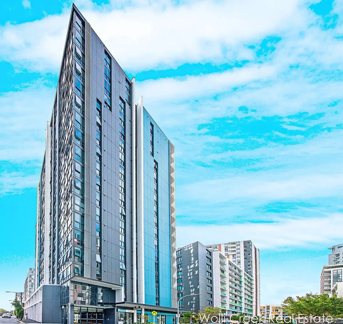 Main view of Homely apartment listing, 1403/7 Magdalene Terrace, Wolli Creek NSW 2205