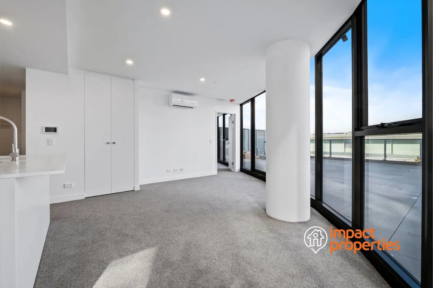 Main view of Homely apartment listing, 602/2 Furzer Street, Phillip ACT 2606