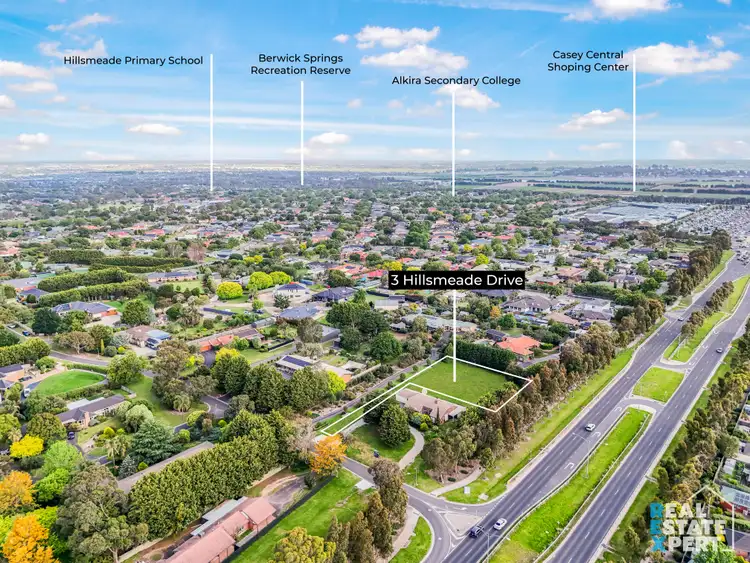 Sixth view of Homely land listing, 3 Hillsmeade Drive, Narre Warren South VIC 3805