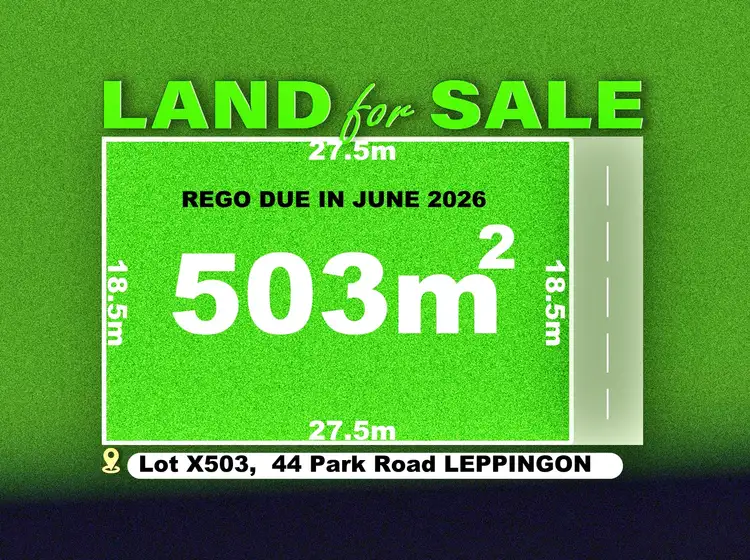 LOT 502, 44 Park Road, Leppington NSW 2179