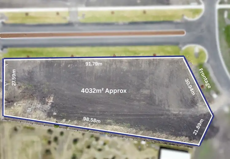 Main view of Homely land listing, LOT 103 Catalina Heights, Lethbridge VIC 3332