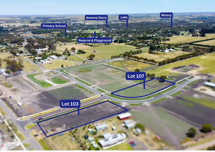Second view of Homely land listing, LOT 103 Catalina Heights, Lethbridge VIC 3332