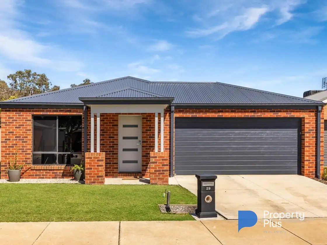 Main view of Homely house listing, 29 Elvey Drive, Kangaroo Flat VIC 3555