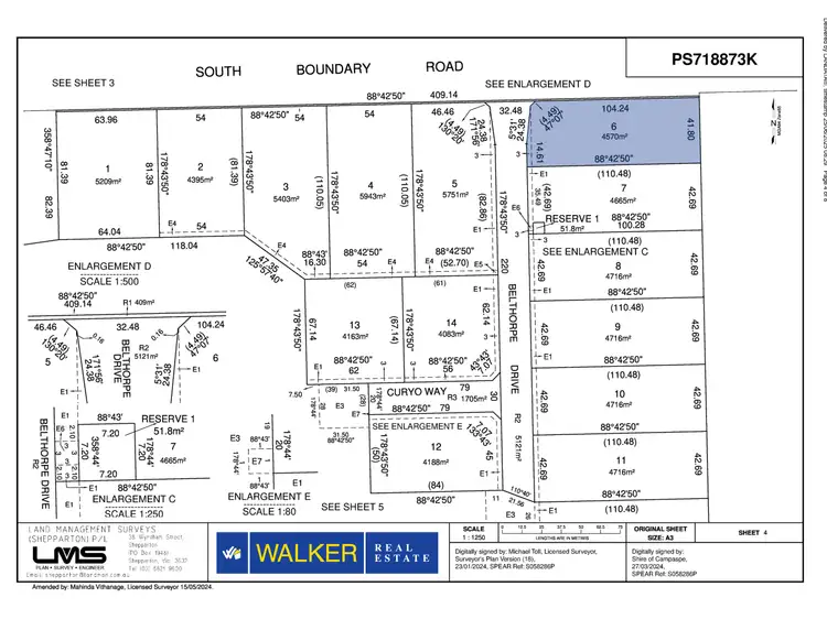 Third view of Homely land listing, 1 Belthorpe Drive, Kyabram VIC 3620