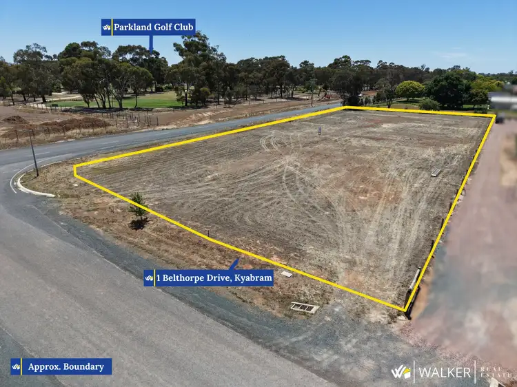 Fourth view of Homely land listing, 1 Belthorpe Drive, Kyabram VIC 3620