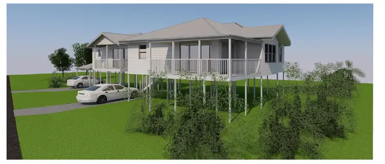 Second view of Homely land listing, LOT 3 George Gibson Drive, Coopernook NSW 2426