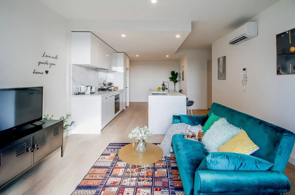 Main view of Homely apartment listing, 407/111 Canning Street, North Melbourne VIC 3051