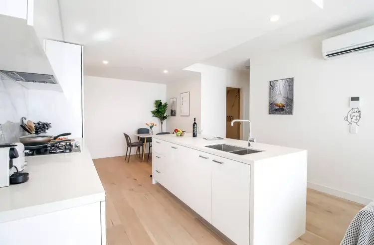 Second view of Homely apartment listing, 407/111 Canning Street, North Melbourne VIC 3051