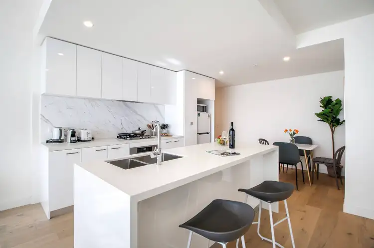 Third view of Homely apartment listing, 407/111 Canning Street, North Melbourne VIC 3051