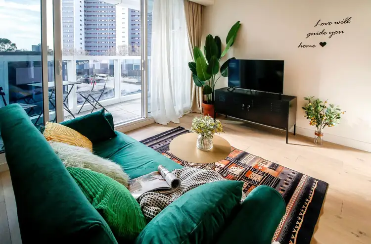 Fourth view of Homely apartment listing, 407/111 Canning Street, North Melbourne VIC 3051