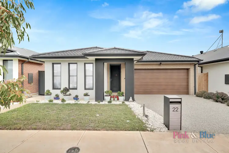 22 Wensleydale Drive, Rockbank VIC 3335