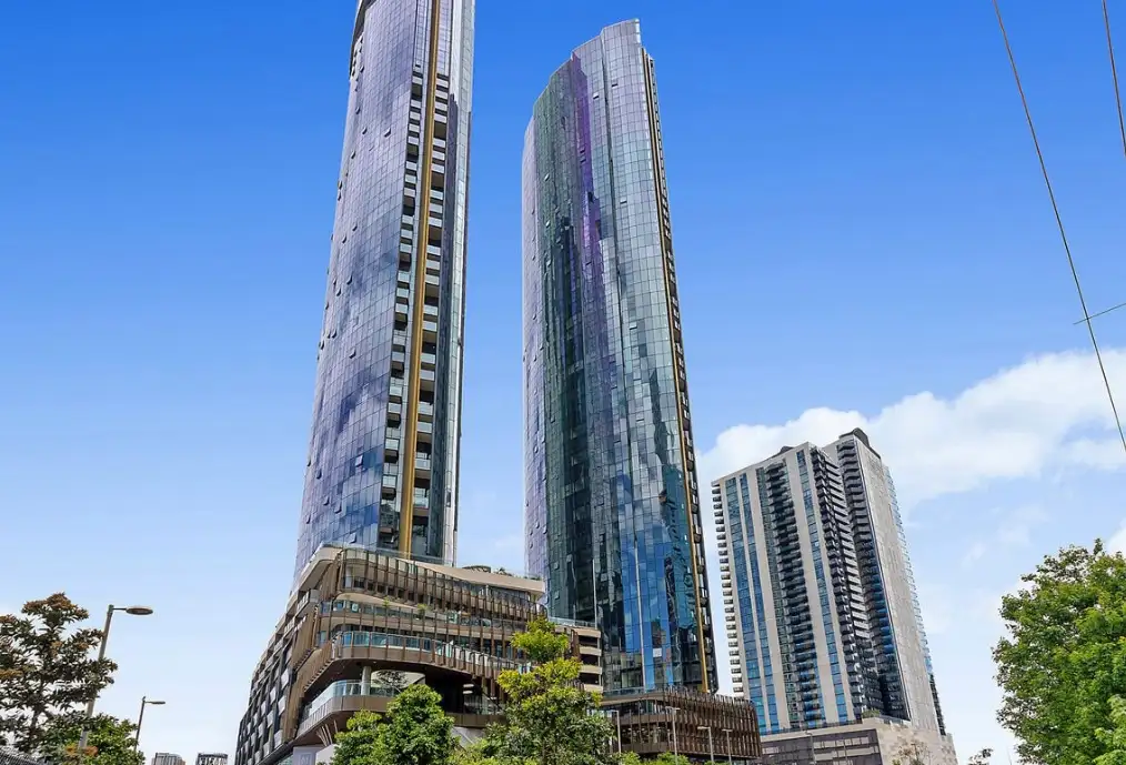 Main view of Homely apartment listing, 304/11 Bale Circuit, Southbank VIC 3006