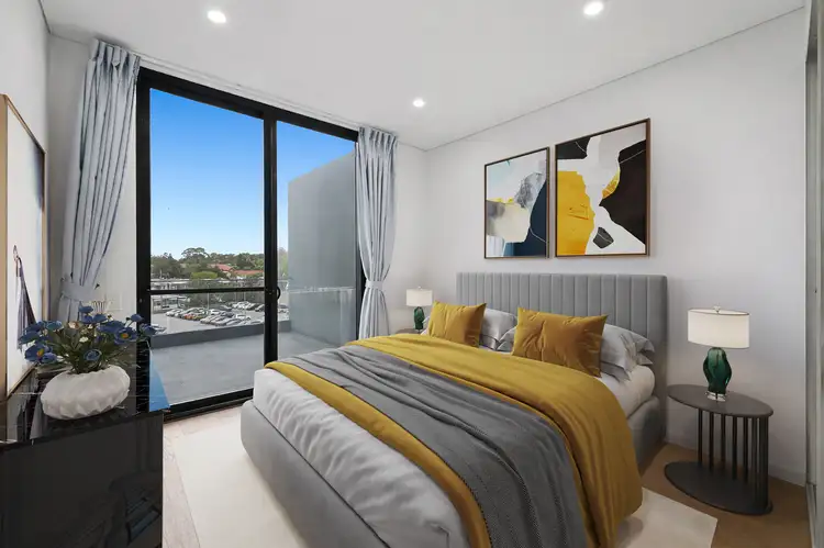 Fourth view of Homely apartment listing, 305c/1 Glen Street, Eastwood NSW 2122