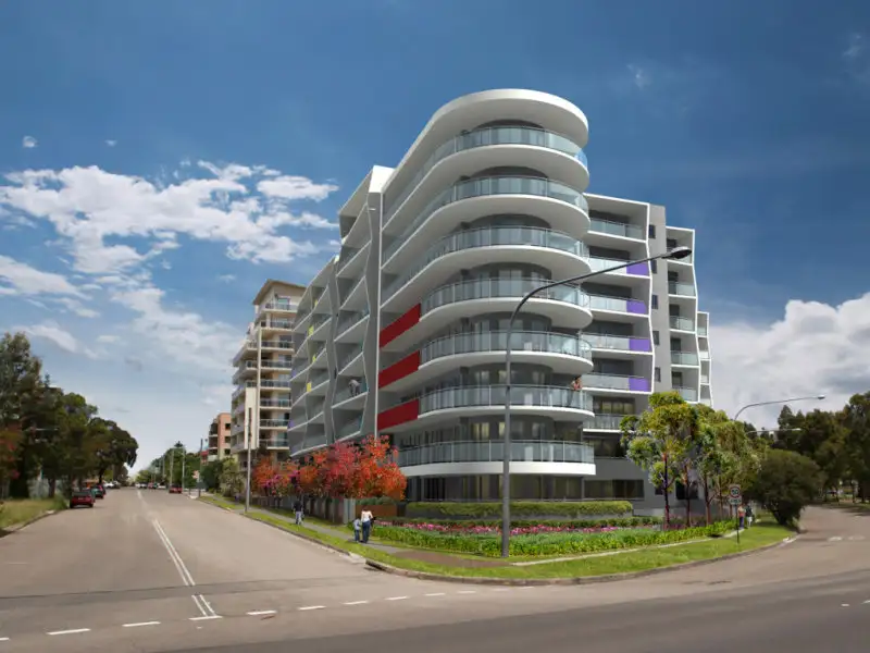 Main view of Homely apartment listing, 508/3 George Street, Warwick Farm NSW 2170