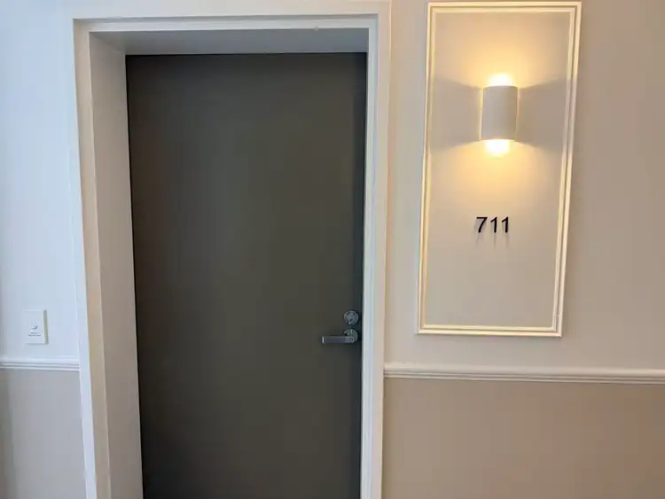 Second view of Homely apartment listing, 711/72 Allara Street, City ACT 2601