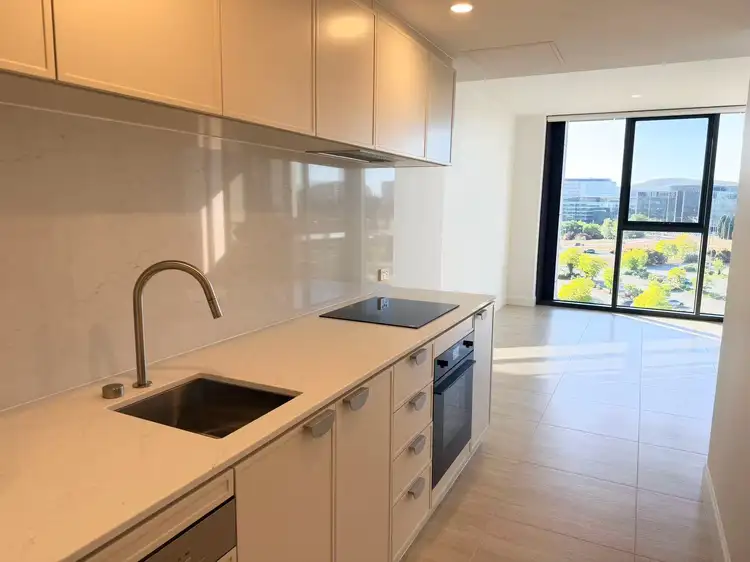 Fifth view of Homely apartment listing, 711/72 Allara Street, City ACT 2601