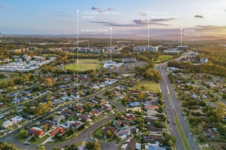 Fourth view of Homely semi-detached listing, 2/283 Government Road, Labrador QLD 4215