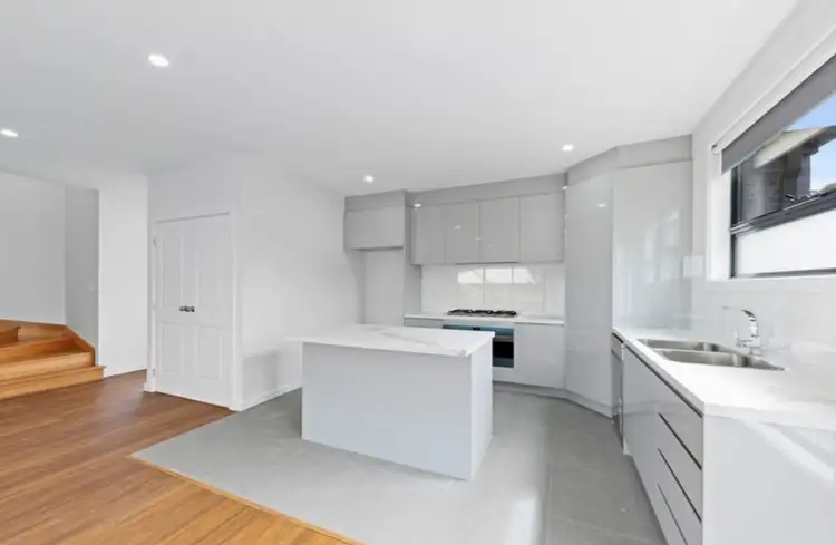 Second view of Homely townhouse listing, 97A Waverley Street, Moonee Ponds VIC 3039