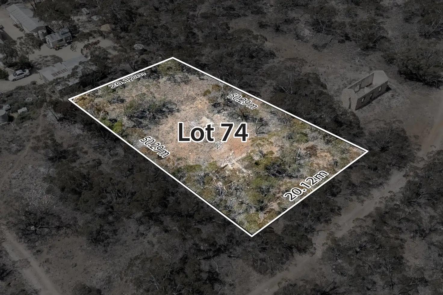 Main view of Homely land listing, LOT 74 South Terrace, Alawoona SA 5311