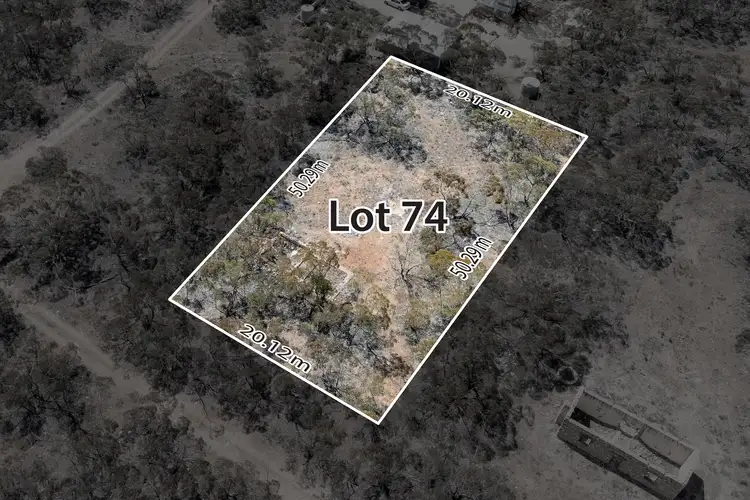 Third view of Homely land listing, LOT 74 South Terrace, Alawoona SA 5311