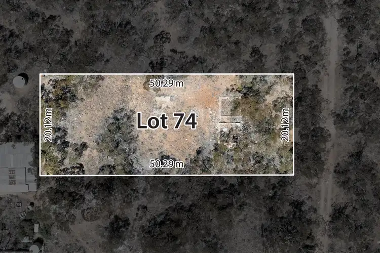 Fifth view of Homely land listing, LOT 74 South Terrace, Alawoona SA 5311