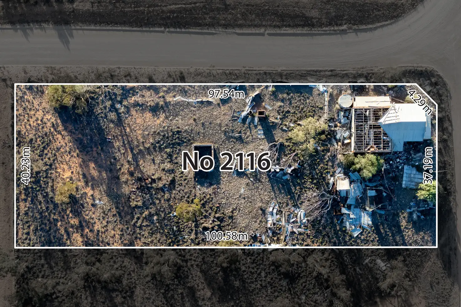 Main view of Homely land listing, 2118 Crase Road, Taldra SA 5311